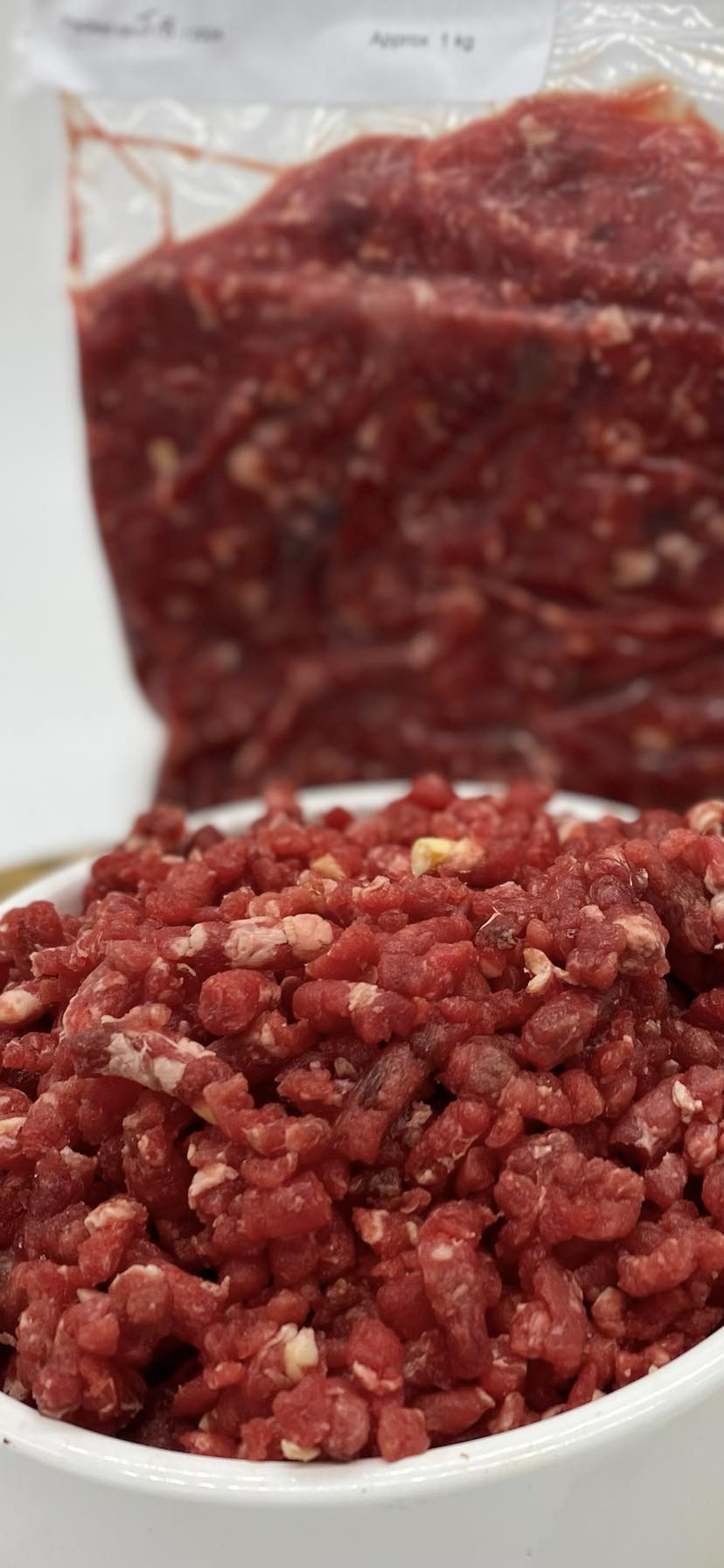Pet Beef Cheek & Lip Mince