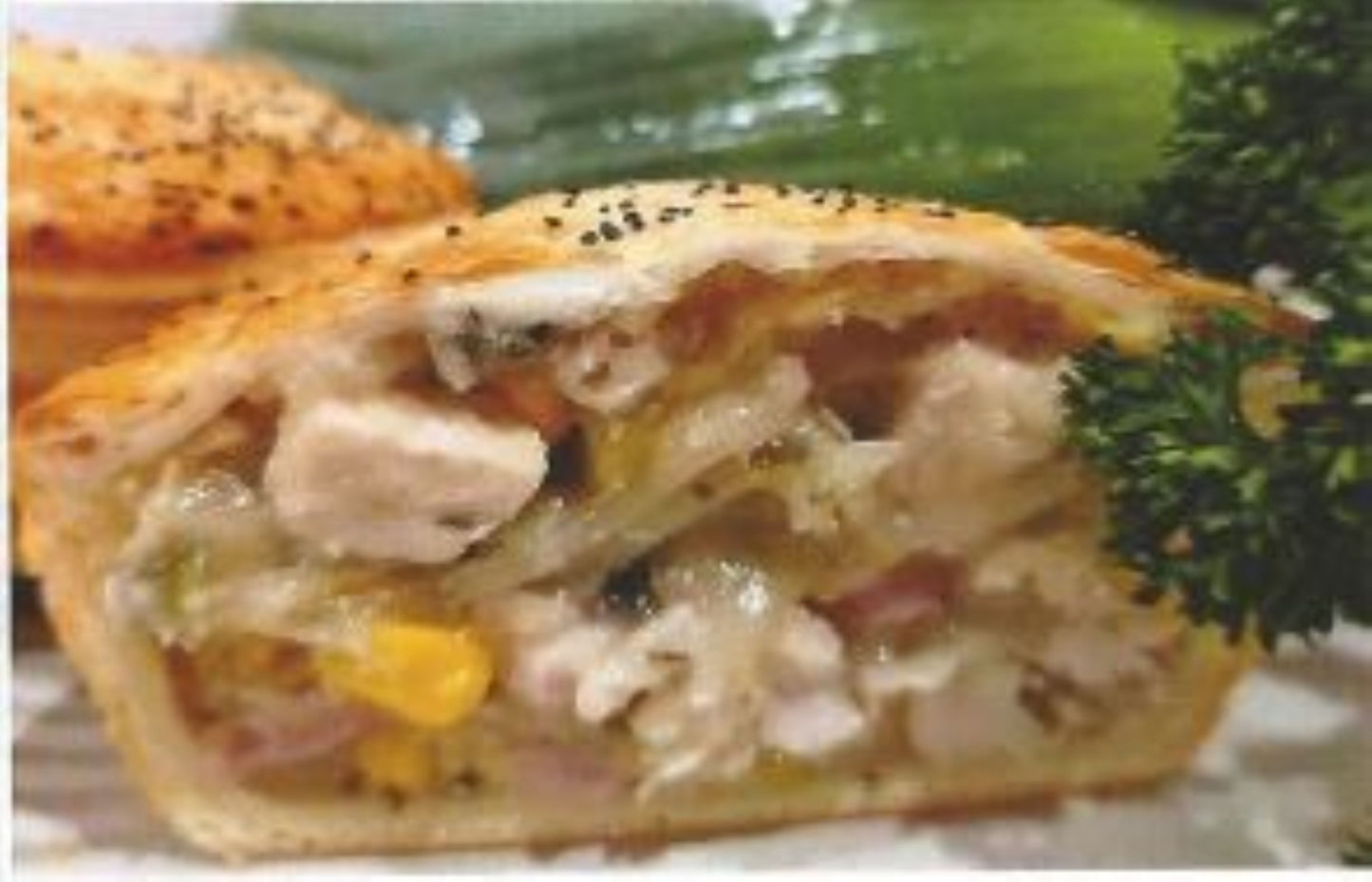 Photo of a chicken & leek pie
