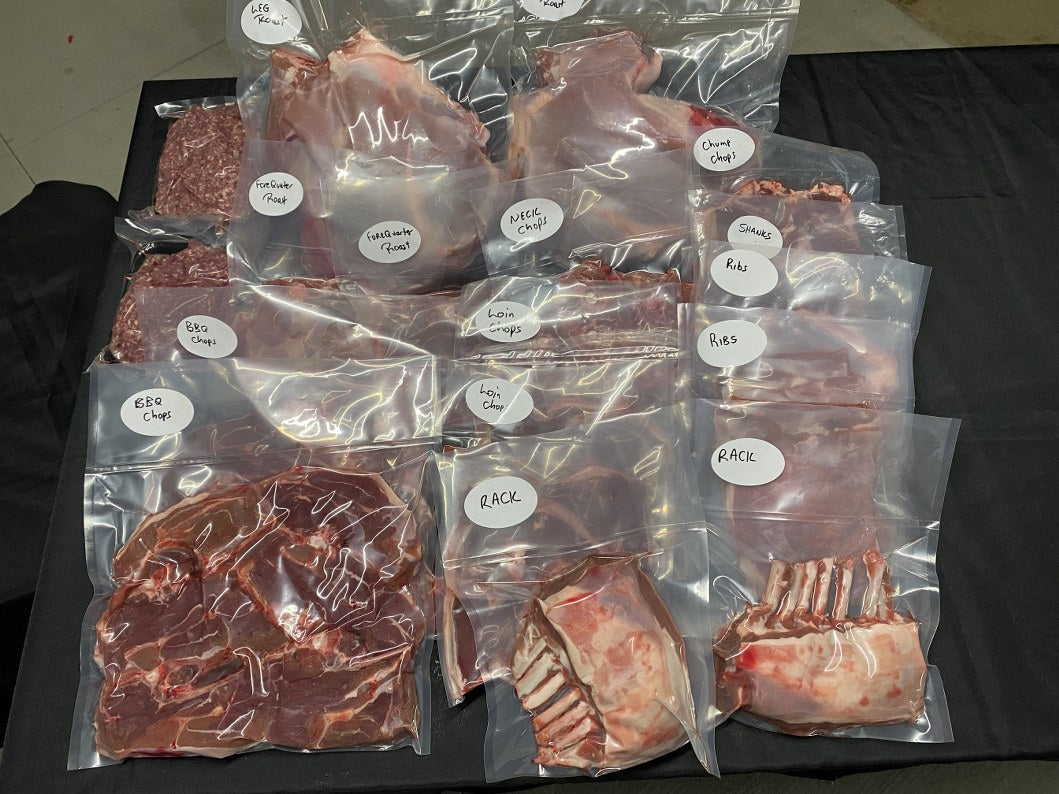 Venison Sides 12 kgs