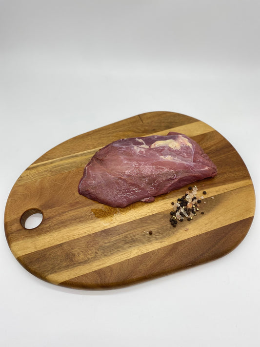 Photo- Emu FLAT Fillet on a wooden Board