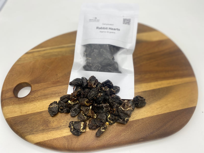 Rabbit Hearts – Gippsland Game Meats
